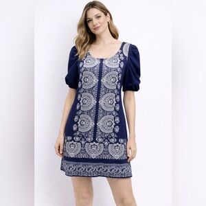 Anthropologie Akemi + Kin “Manet” Tunic Dress•Size Small•